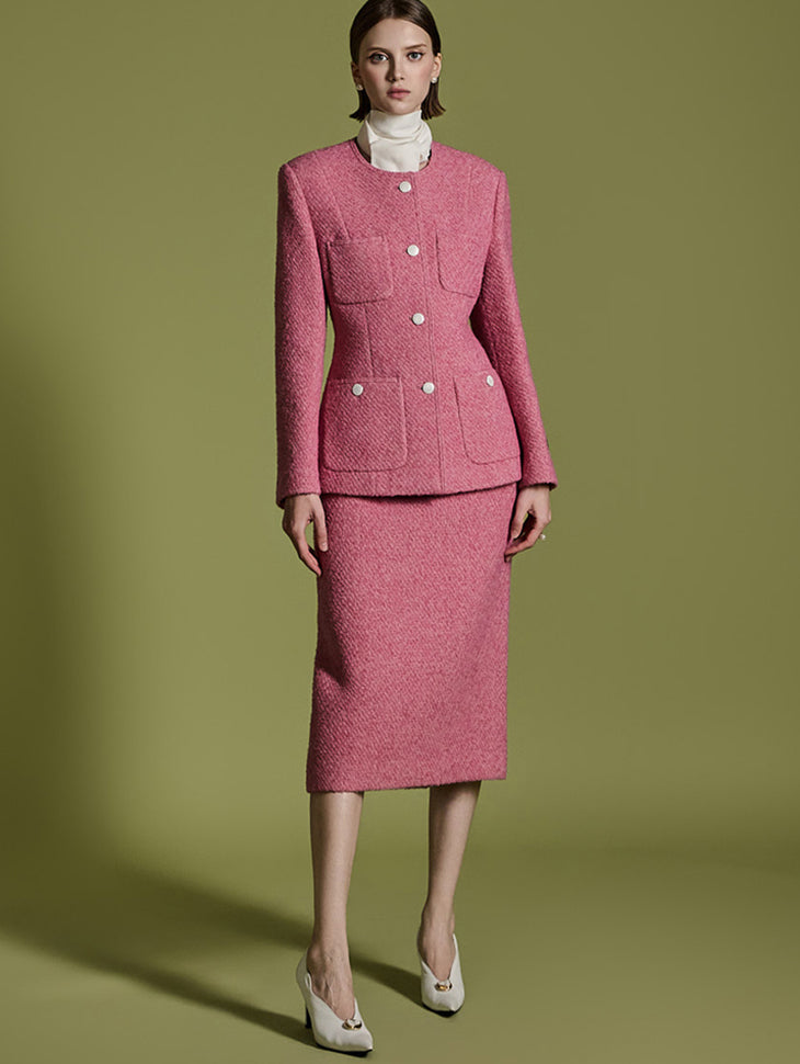 TP1965 ジャケットスカートセット