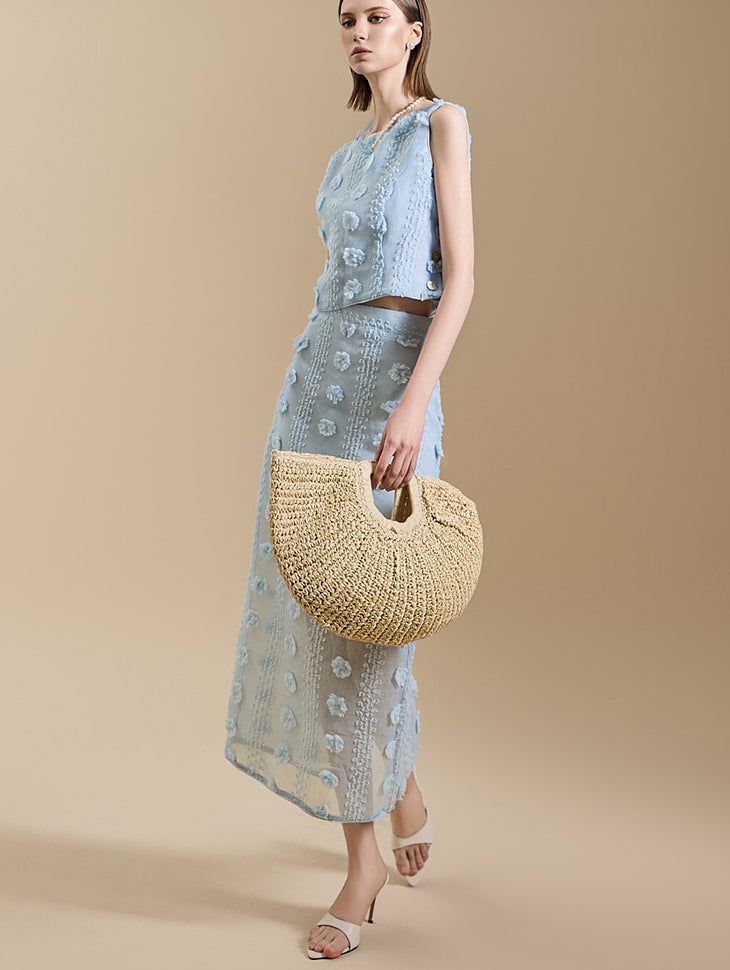 TP1865 ブラウス&スカートセット