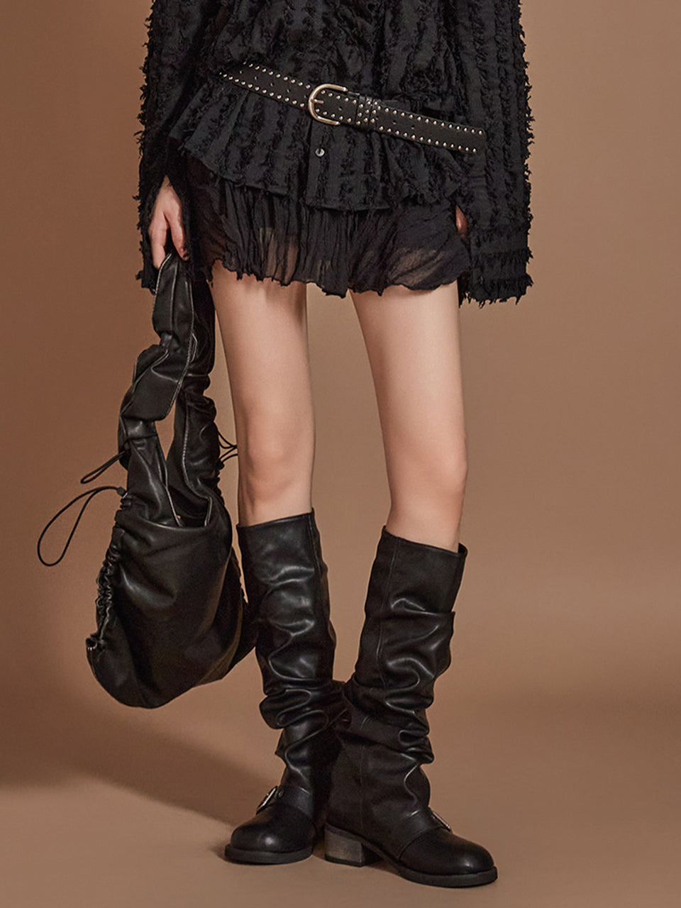 P3277 荷叶边短裤