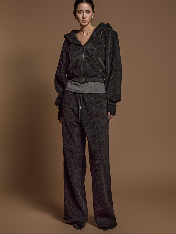 TP2014 拉链卫衣裤套装