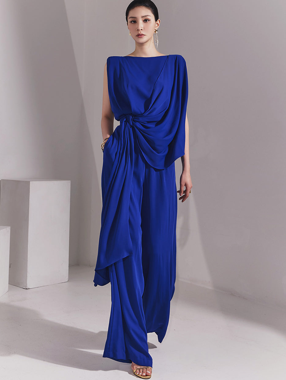 JS9001 Cooling Drape Jumpsuit