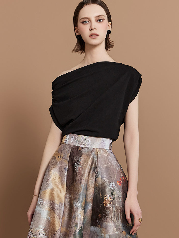 E3284 悬垂不平衡上衣