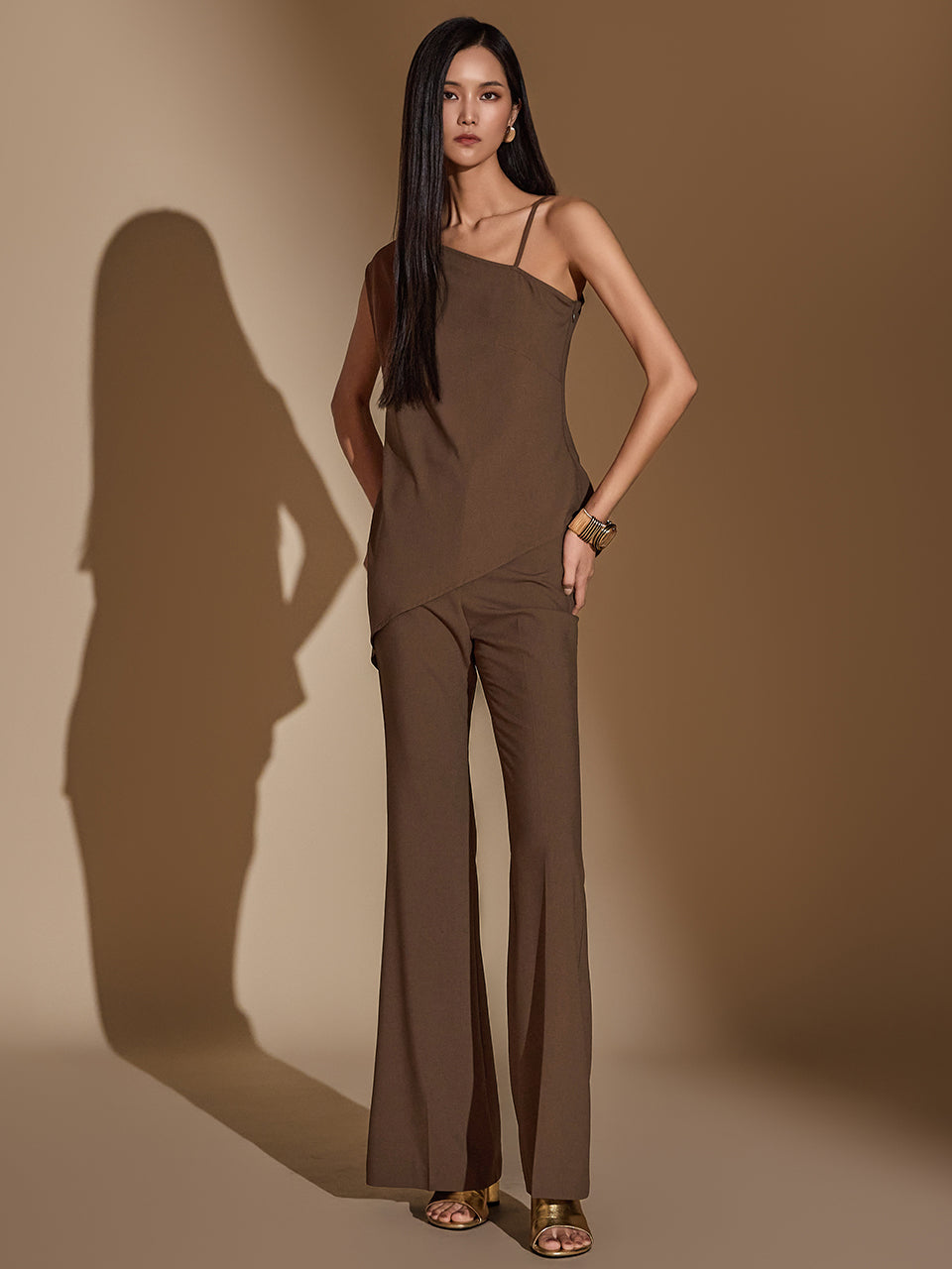 TP1853 ブラウス スラックス セット