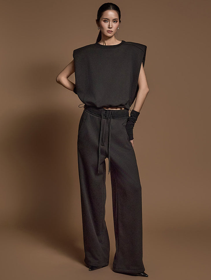 TP2012 羊毛衬里运动套装