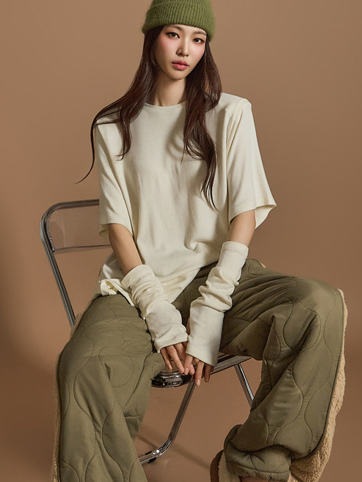 E3660 上衣配露指手套