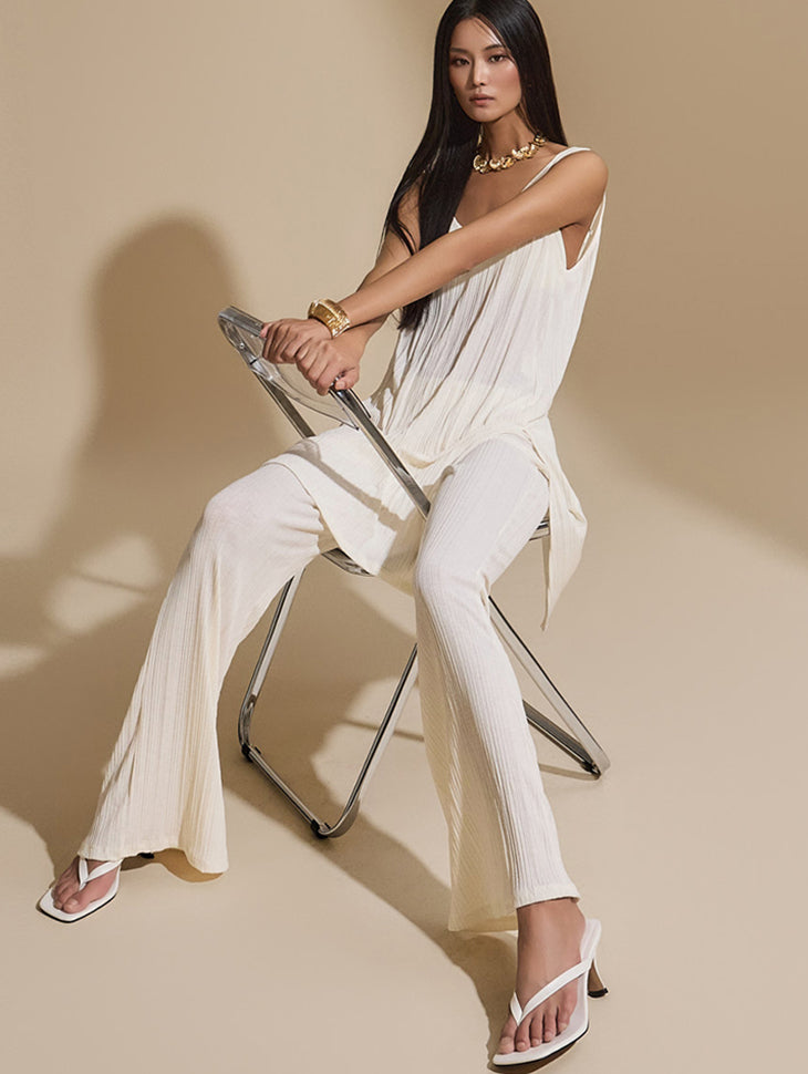 D5025 プリーツツーピース