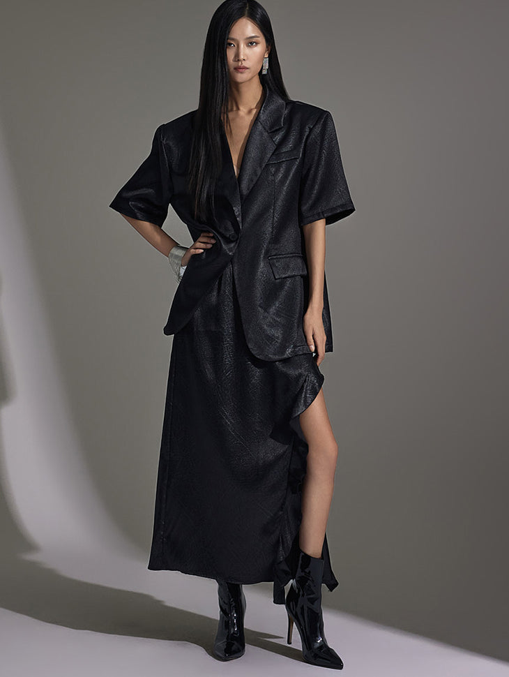 D4955 Jacket and Skirt Two-Piece