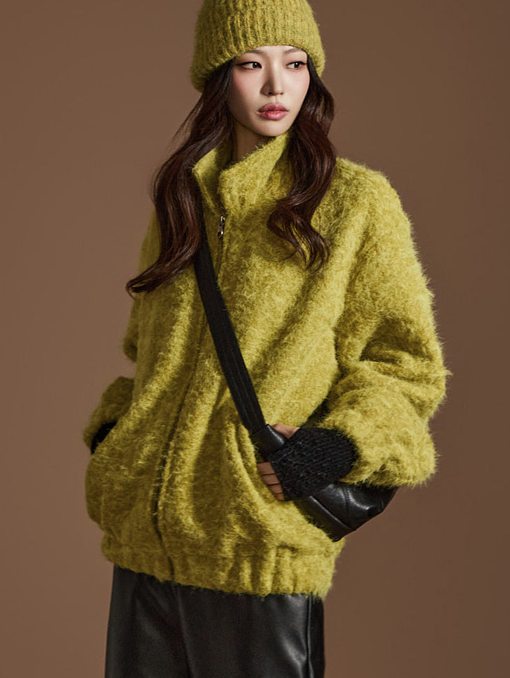 J2529 圈圈绒飞行员夹克