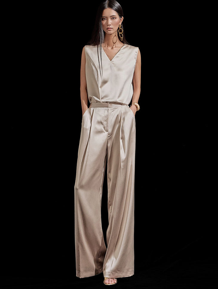 TP1883 Blouse and Slacks Sets