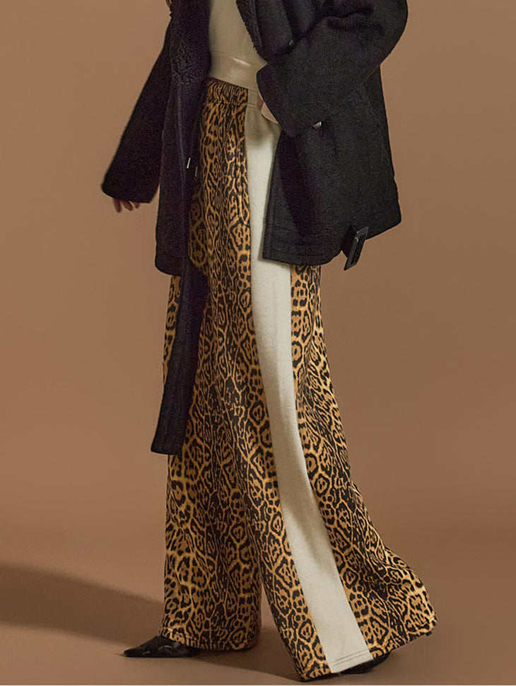 P3351 カラーコントラストスウェットパンツ