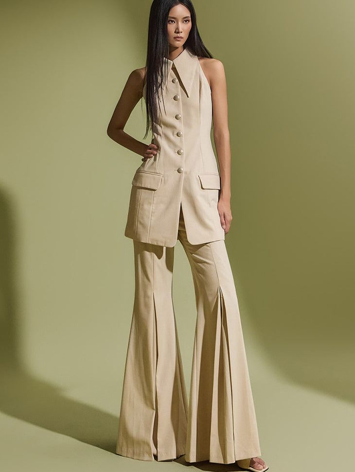 TP9129 背心和休闲裤套装