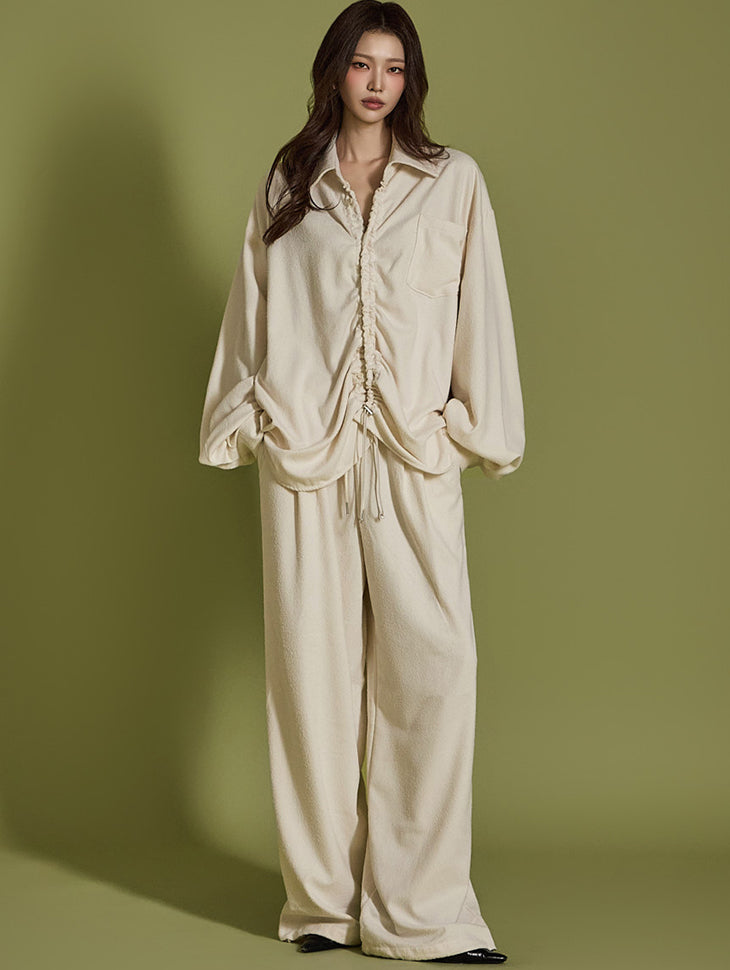 TP1960 衬衫裤子套装