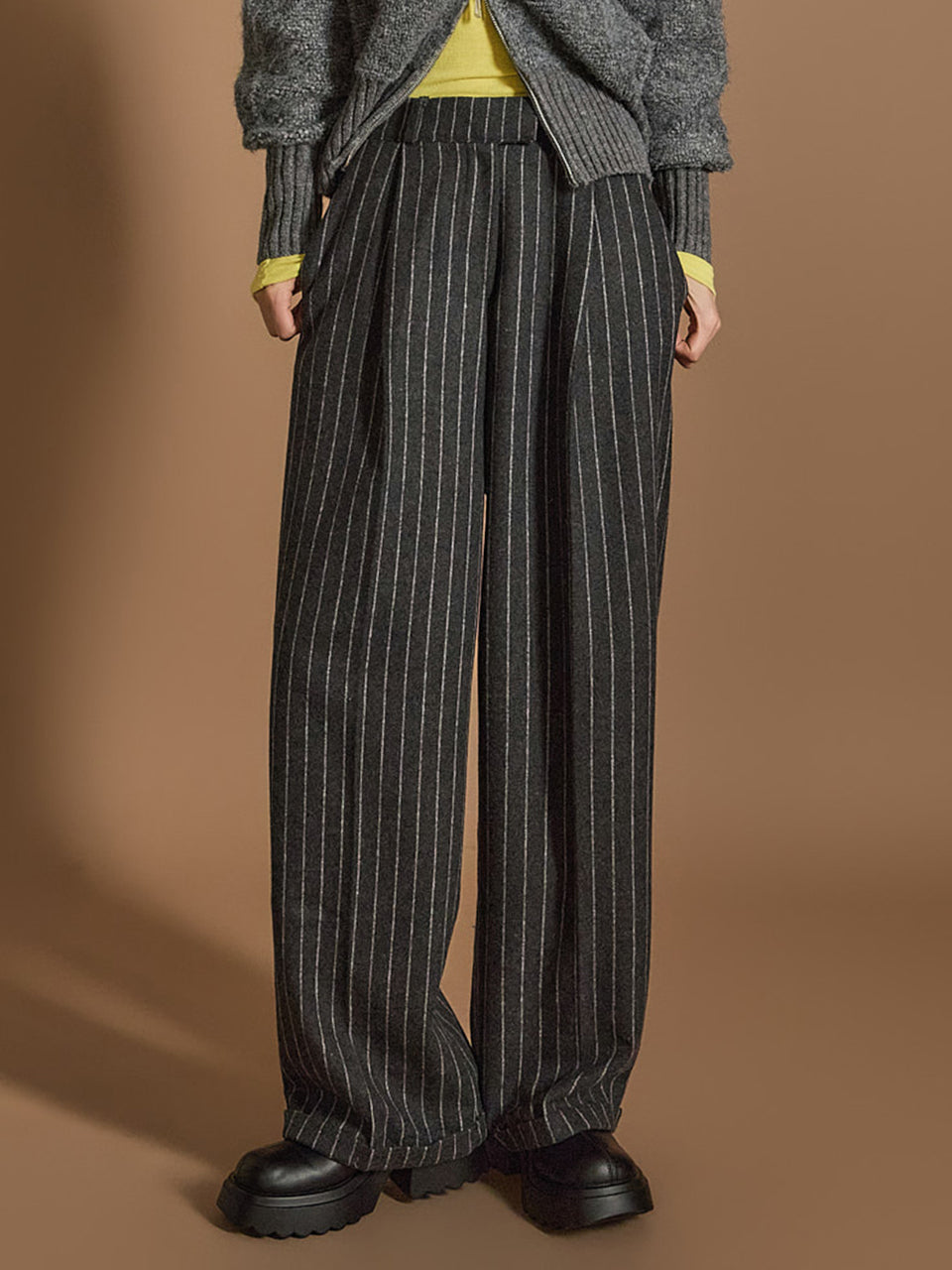 P3352 腰带休闲裤