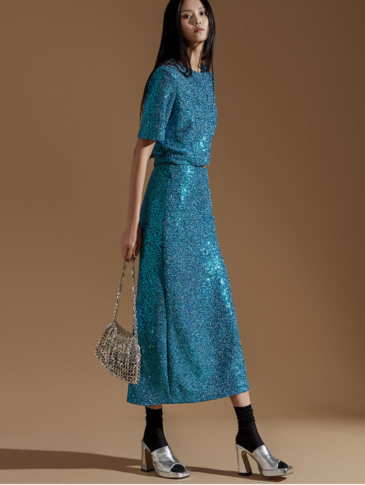 TP1802 ブラウス・スカートセット