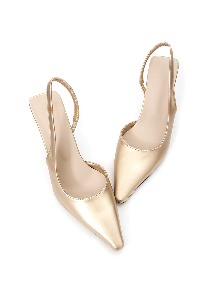AR-3255 Stiletto Slingback High Heels