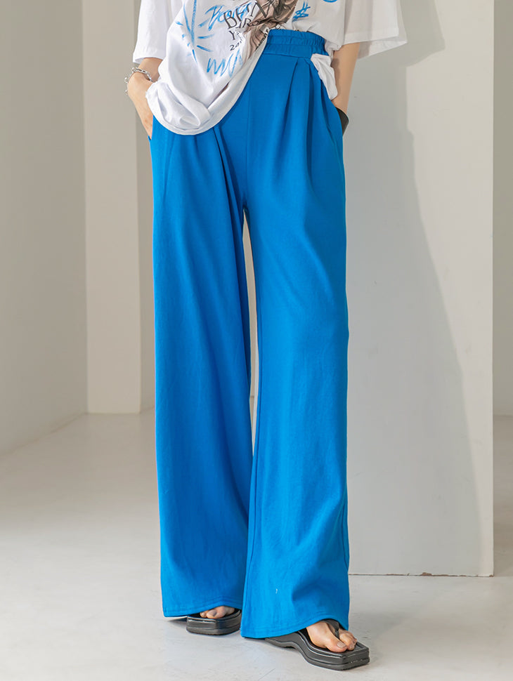 P2630 Cutout Waistband Sweatpants