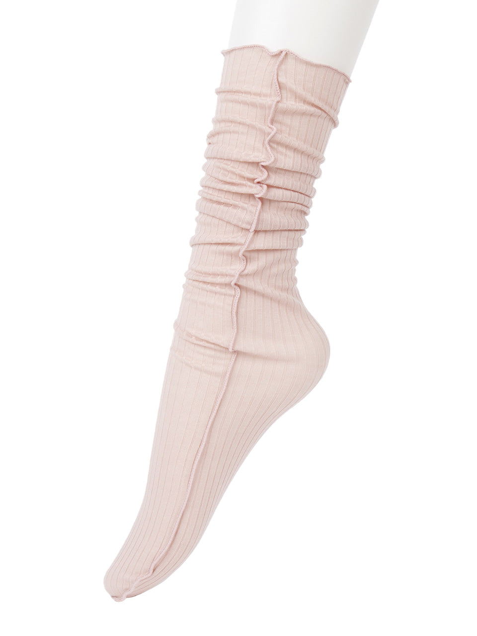 RE-313 リブニーソックス