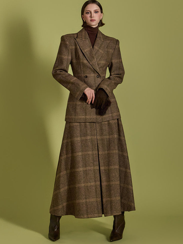 TP9159 夹克裙套装