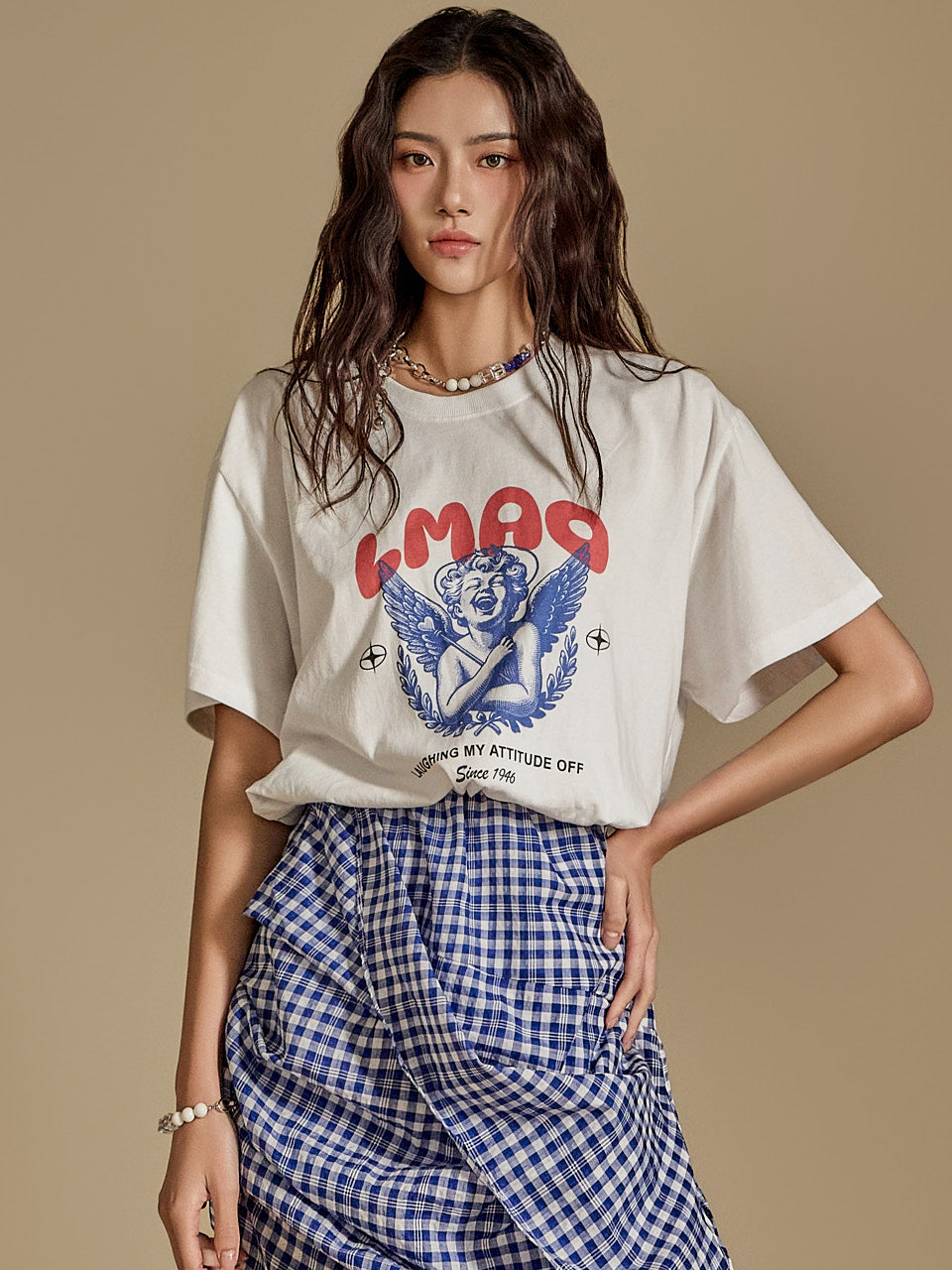 E3489 Printed T-Shirt