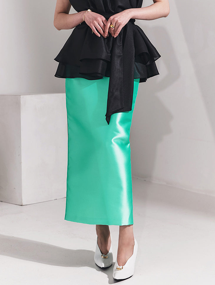 SK9192 ハイウエストスカート