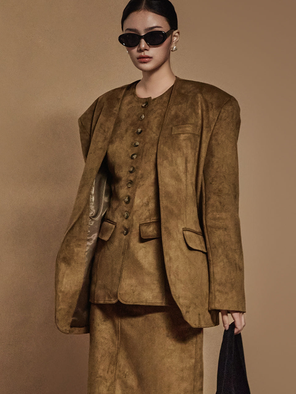 J2432 スエードジャケット