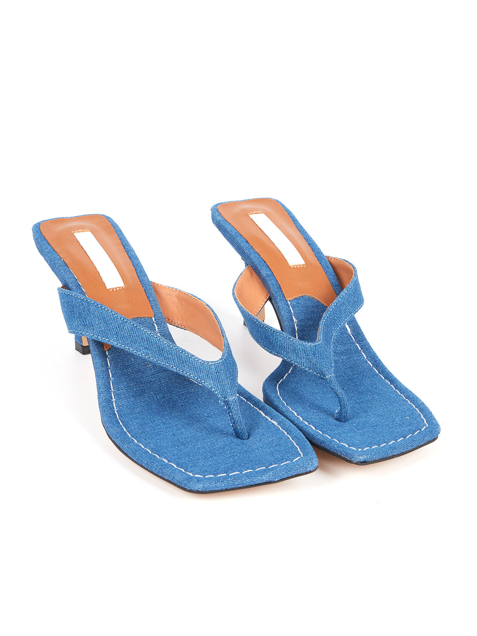 AR-3316 フリップフロップヒールミュール