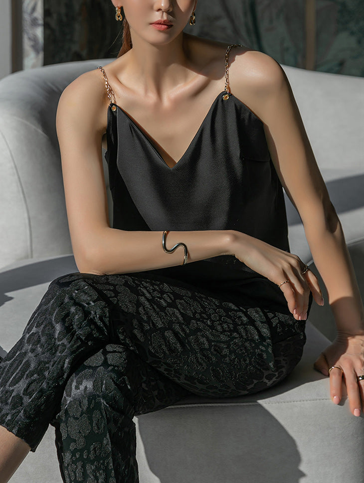 E2631 Silky Chain Sleeveless (Chain Set)