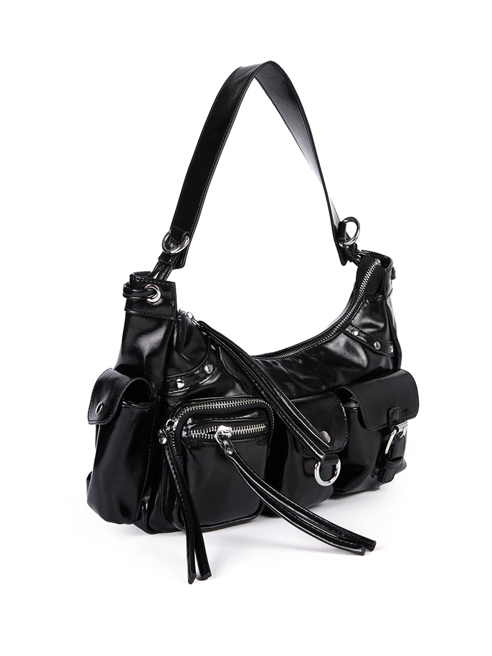 A-1573 Multi-Pocket Shoulder Bag