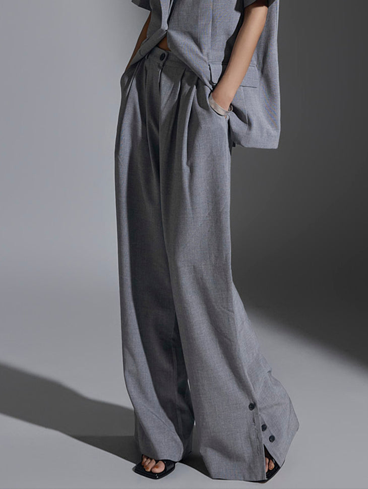 P3156 サイドボタンスラックス