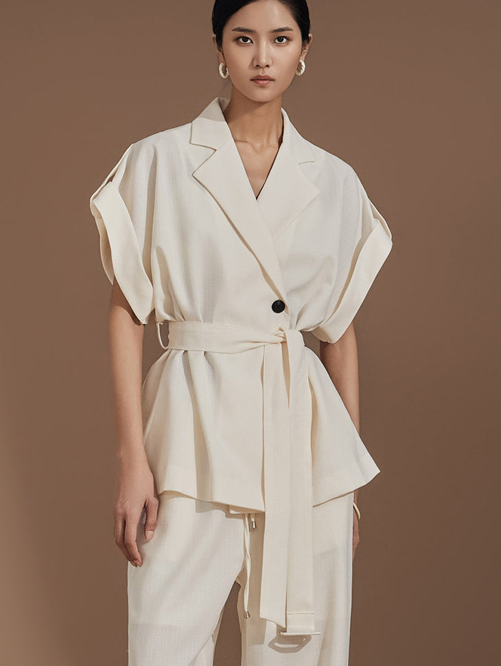 J2274 Jacket with Belt