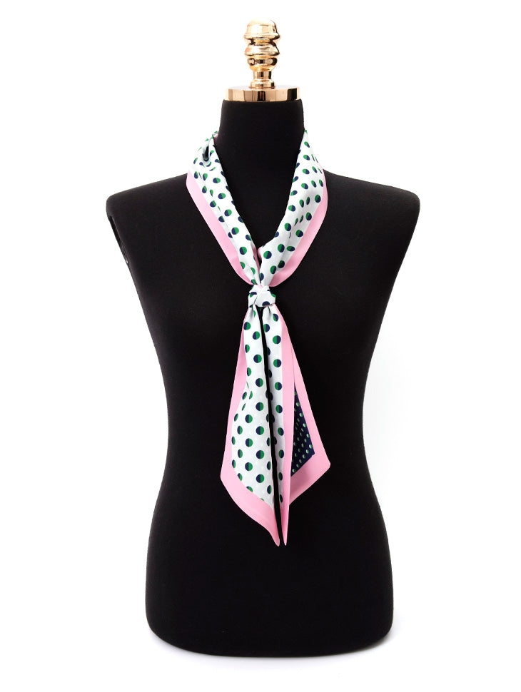 AS-1632 Dot Tie Scarf