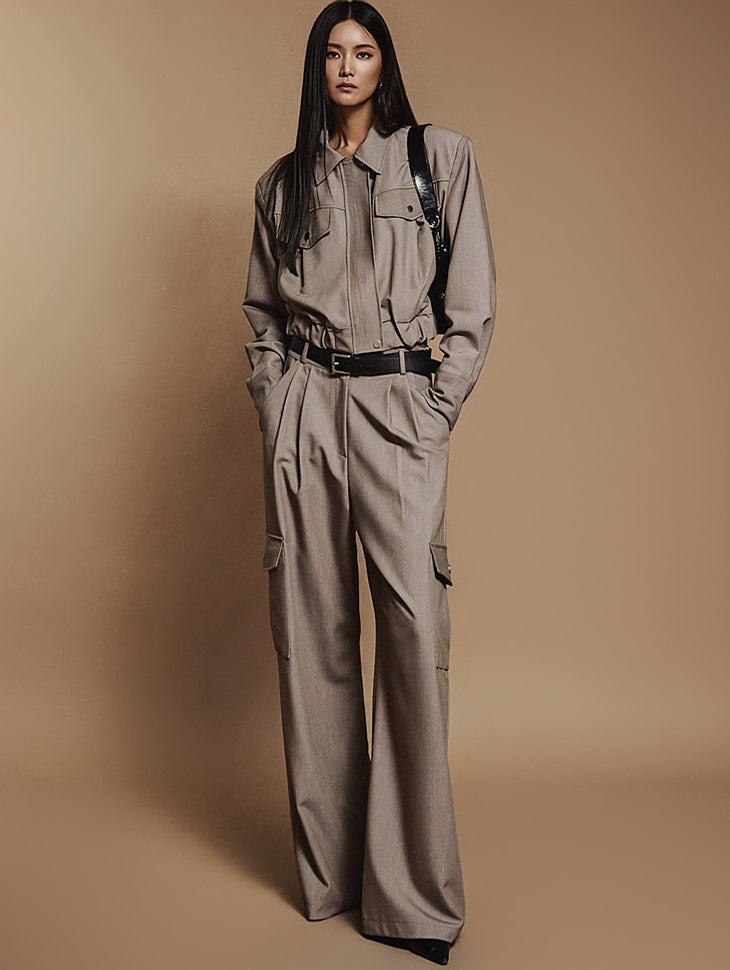 TP1956 ジャンパージャケット&パンツセット