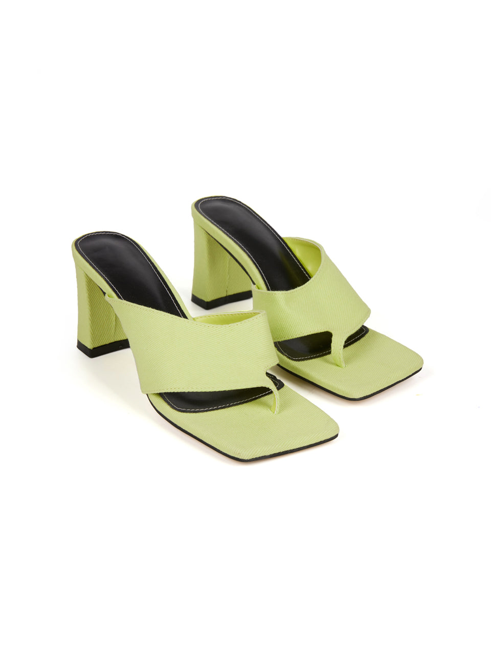 AR-3281 Flip-flop Heeled Mules
