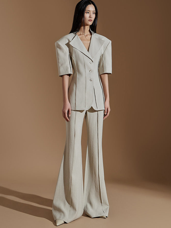 TP9145 夹克休闲裤套装