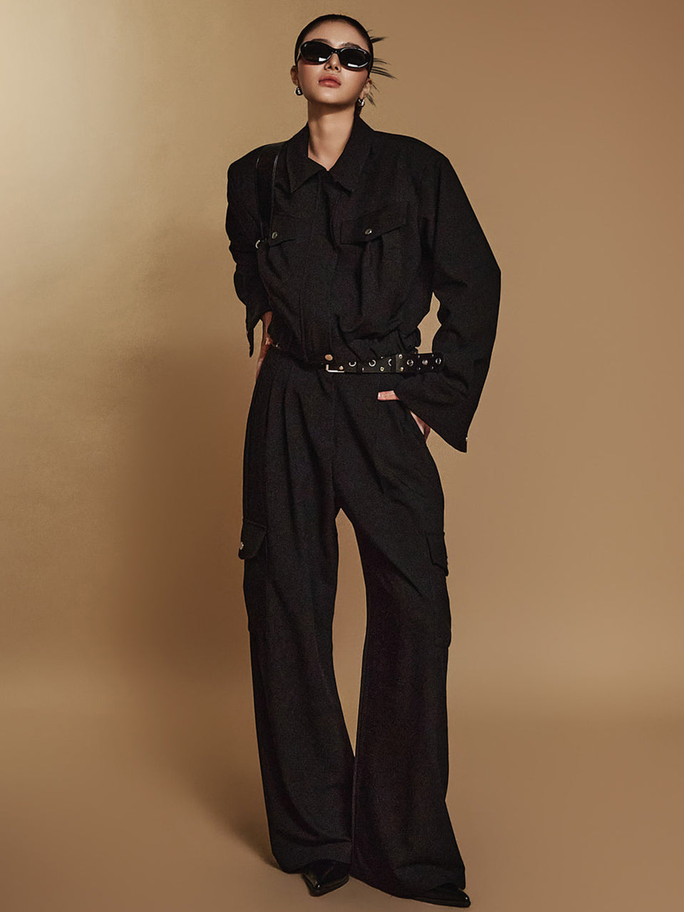 TP1956 套衫和裤子套装