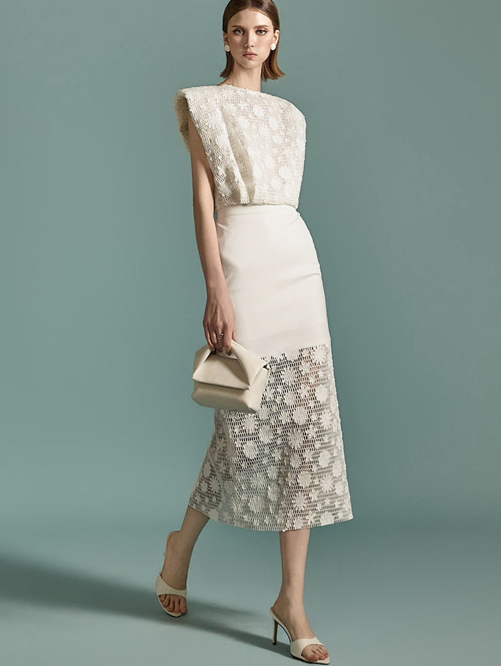 TP9154 衬衫和裙子套装