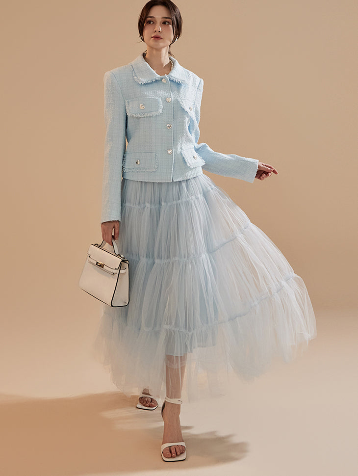 SK2703 ティアードスカート