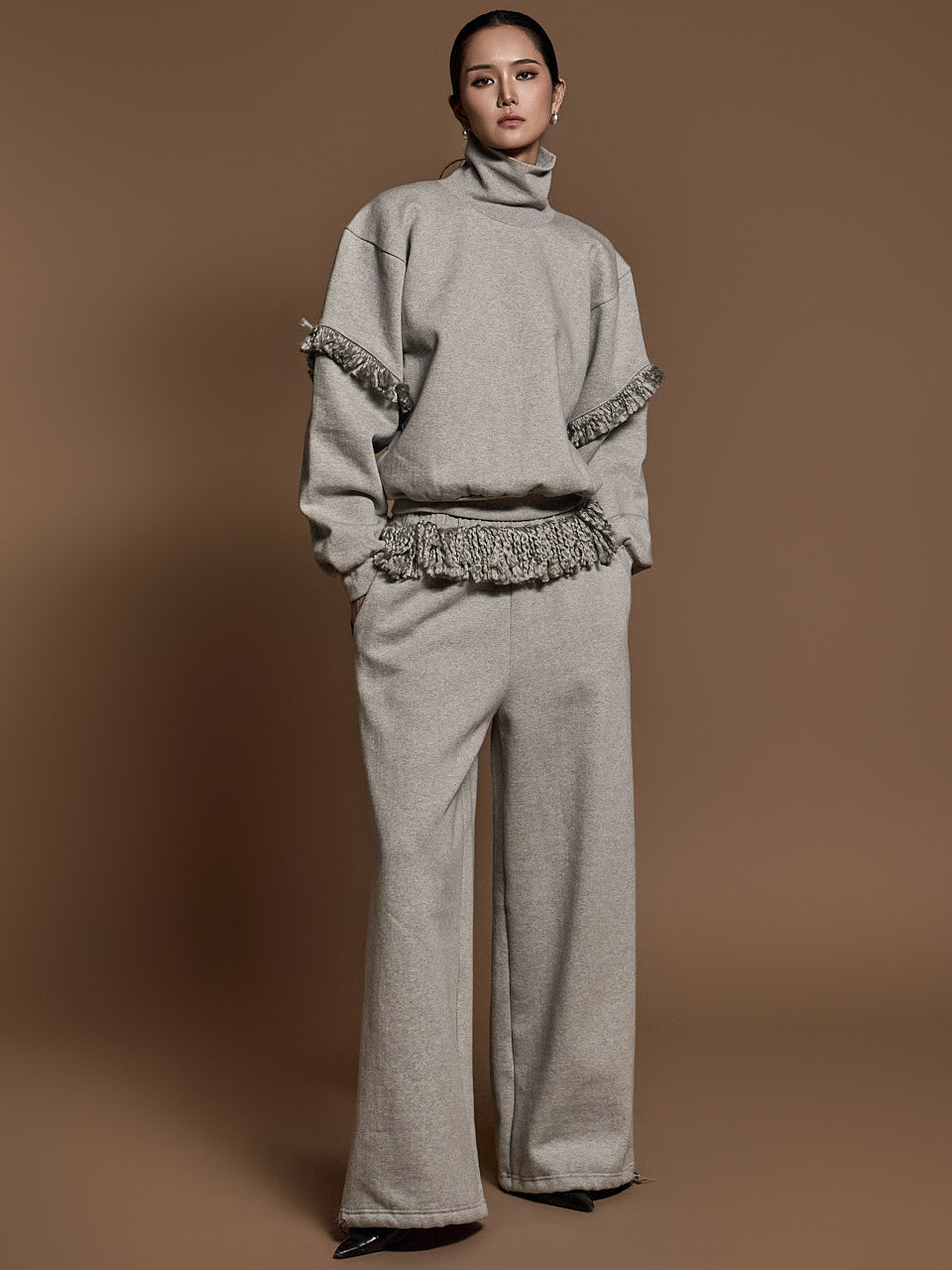 TP2016 流苏运动套装