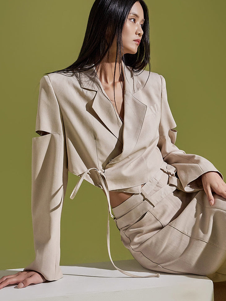 J2264 Cut Out Jacket