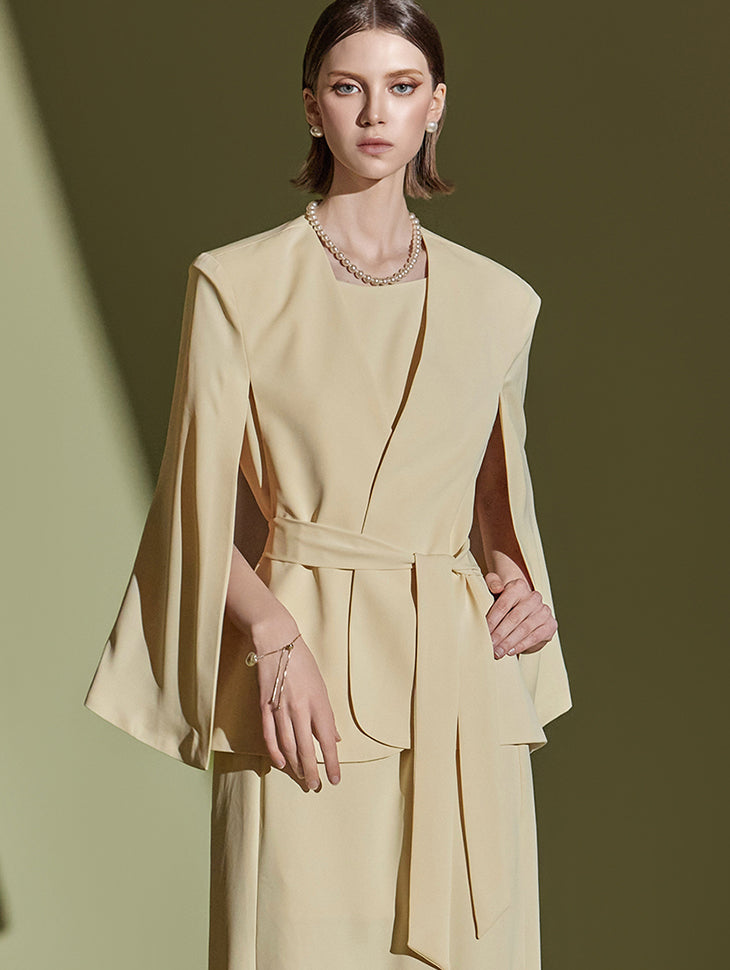 J2302 ケープジャケット