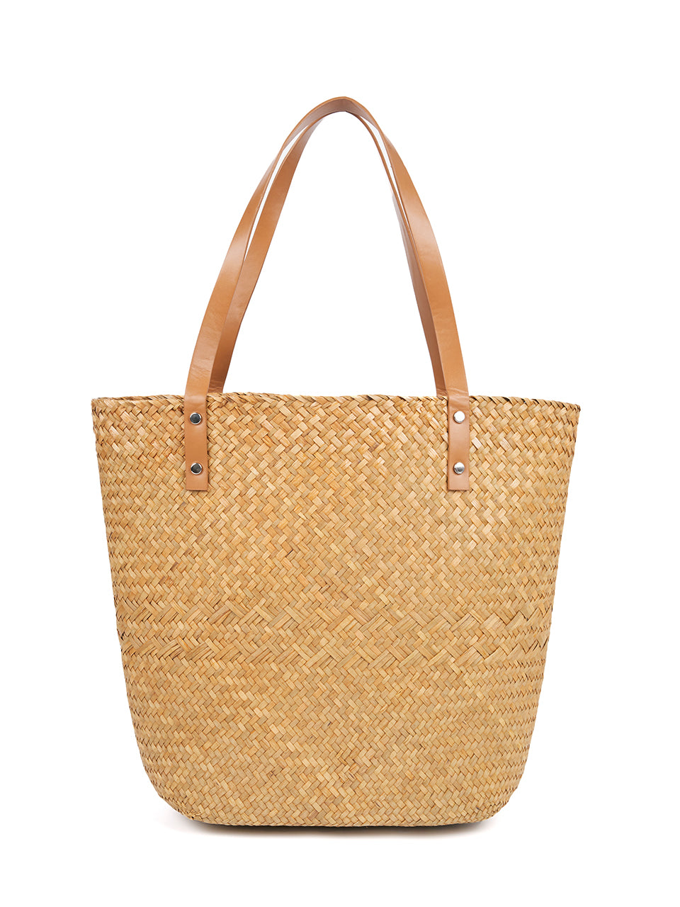 A-1581 Bamboo Big Shoulder Bag