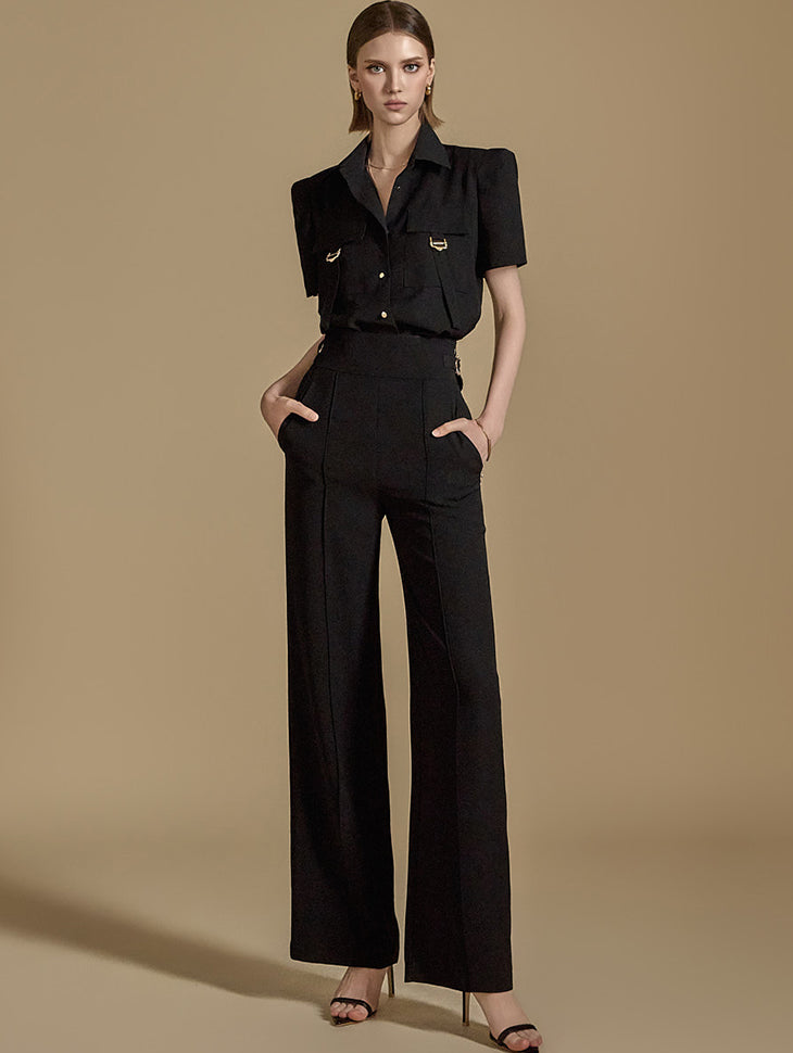 TP1910 ブラウス&スラックスセット