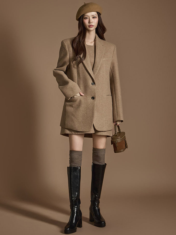 TP1988 ウールジャケット&ドレスセット