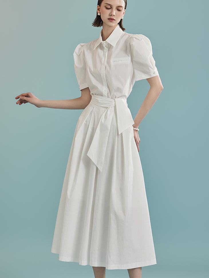 TP1828 Shirt and Skirt Set