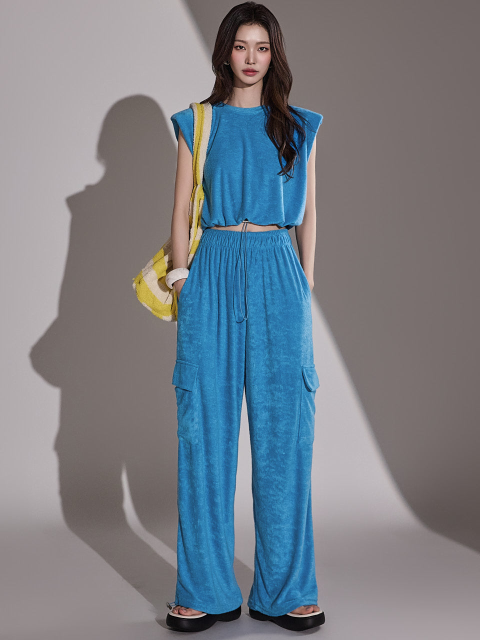 TR029 毛圈布休闲服套装