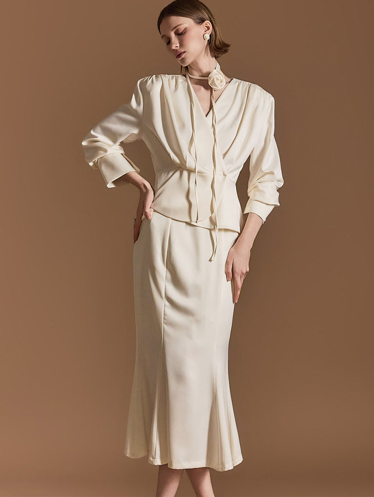 TP2018 衬衫裙套装