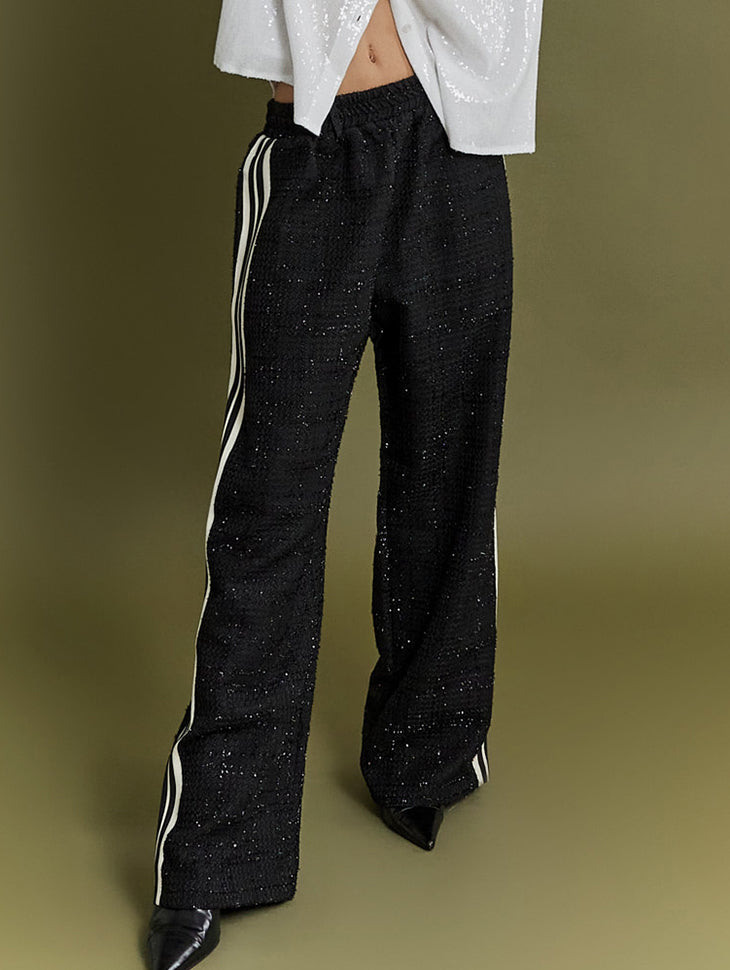 P3029 ツイードパンツ