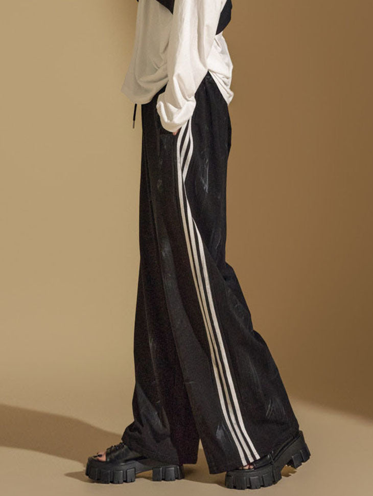 P3236 ペイントテクスチャパンツ