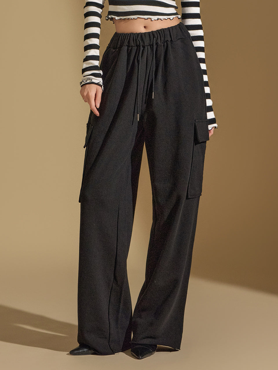 P3237 工装口袋裤