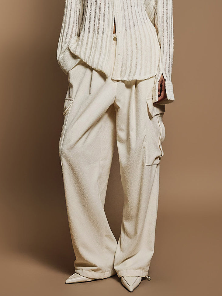 P3268 粗花呢多用途裤子